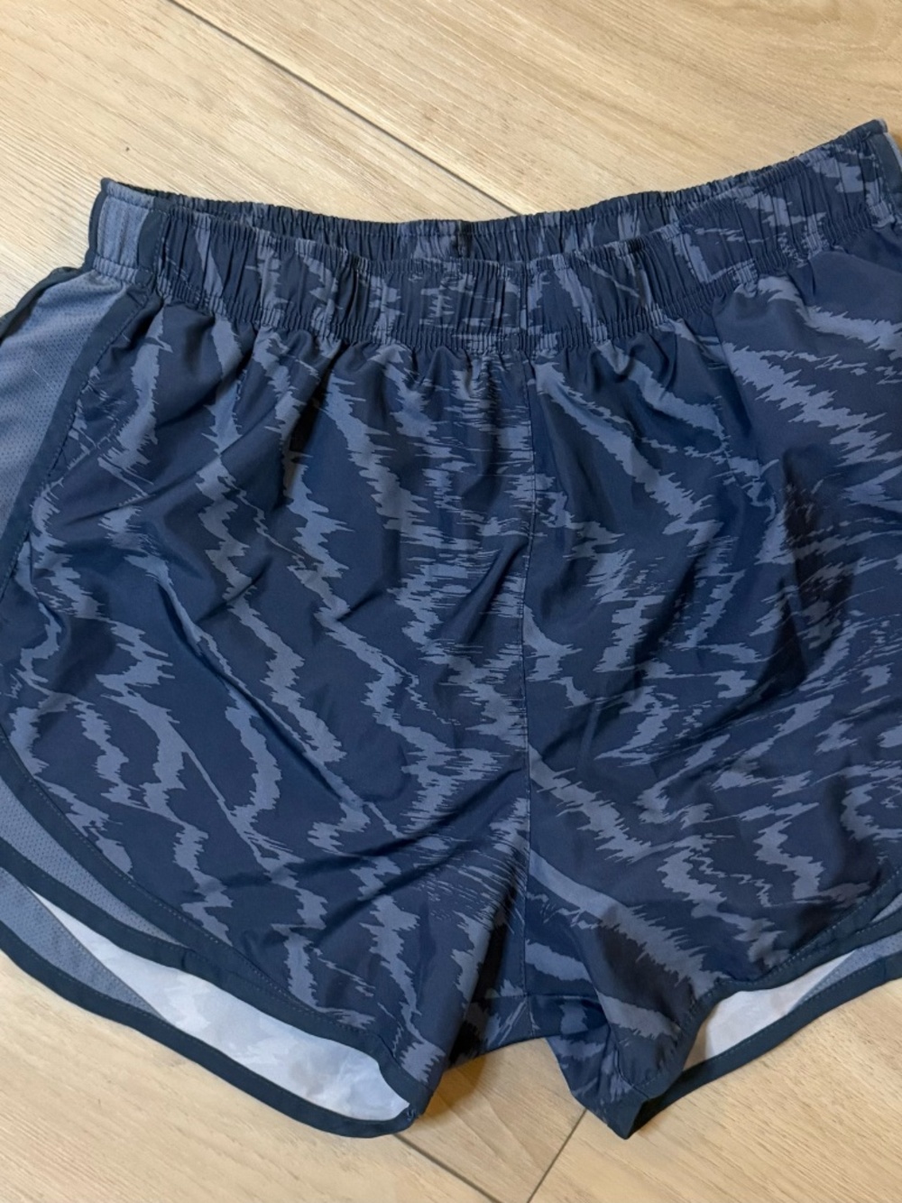 Nike Dri-FIT Running Shorts Bundle Women’s Large Black Navy - Picture 2 of 5